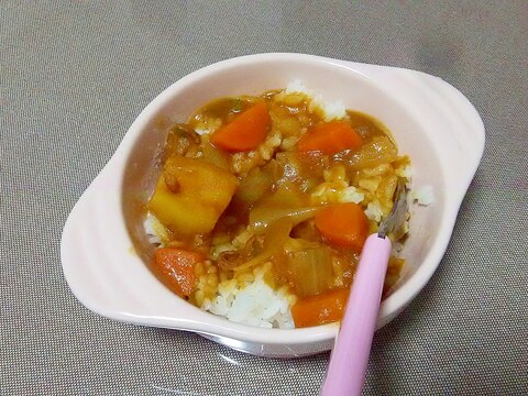 お子様カレー＋＋